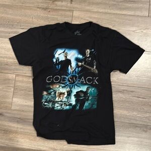 Godsmack Black Graphic T-Shirt